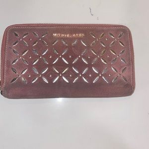 Michael Kor Mauve Wallet